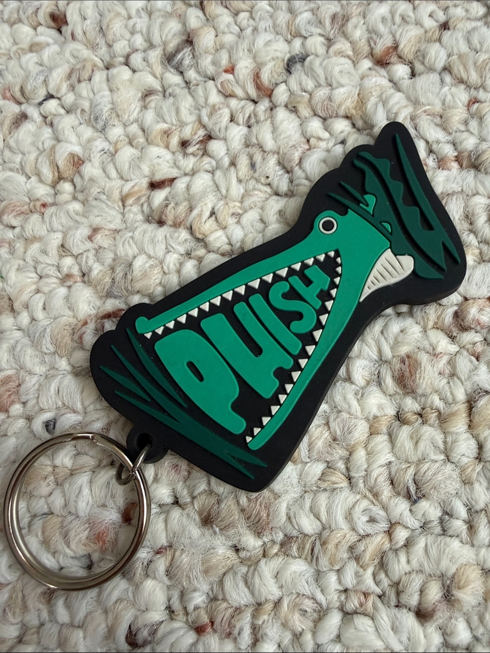 Phish 2019 Alligator Keyring key chain like new